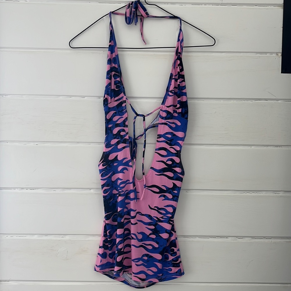 Dollskill fire mini dress
